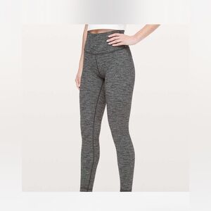 Lululemon Athletica Charcoal Leggings